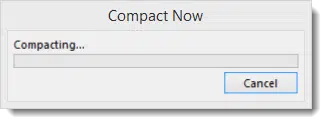 Outlook Compacting