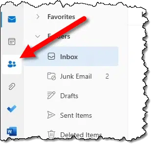 Outlook.com People Icon