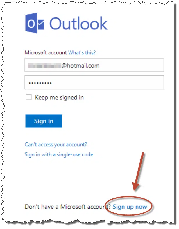How Do I Make A New Hotmail Account Or Outlook Account Ask Leo 