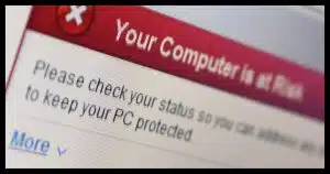 I Got a Pop-Up Virus Warning. Is My Computer Infected?