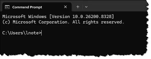 Windows Terminal