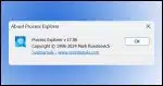 About Process Explorer