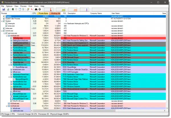 Process Explorer