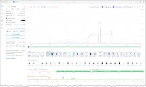 Unifi UCG Fiber administrative interface.