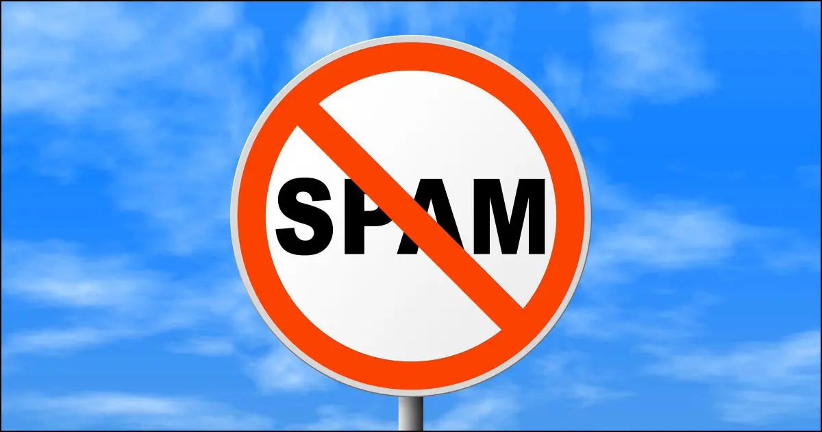 No Spam