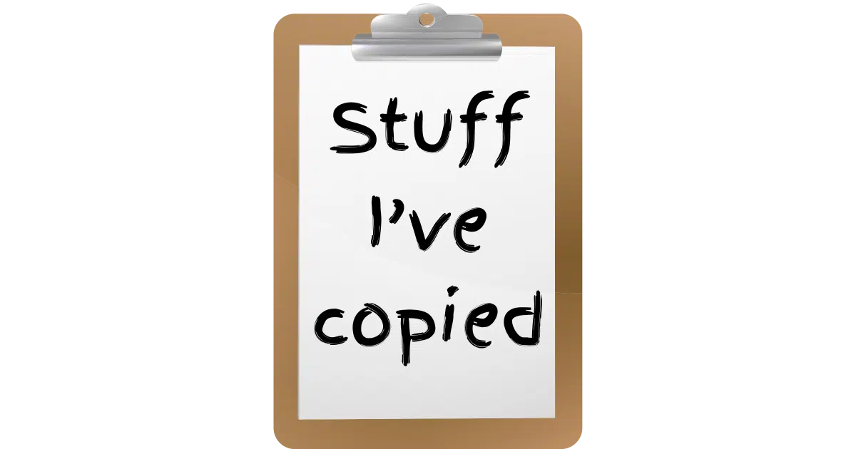 Clipboard