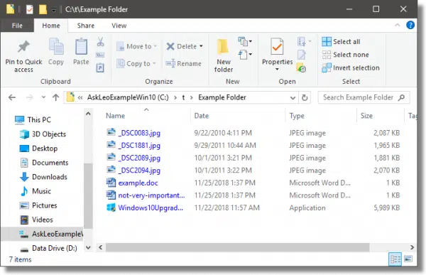 Compressed Files