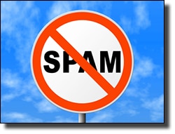 Why am I suddenly getting spam in my inbox?