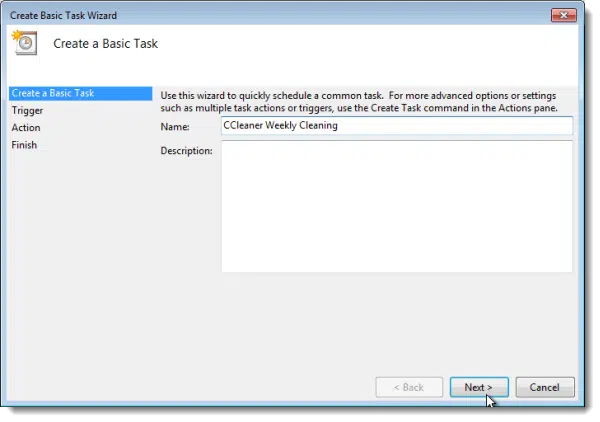 Create Basic Task