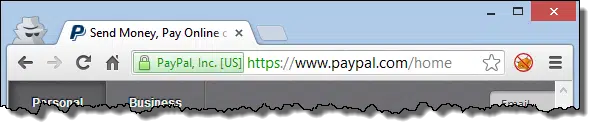 Paypal via https
