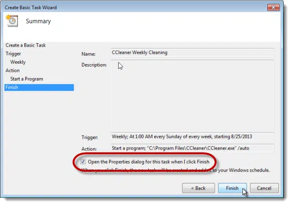 Task Summary