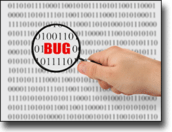 Bug Computer Capture Transparent How can I make a computer