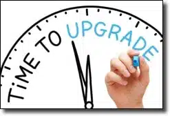 Time to Upgrade!