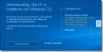 Even so, this computer can run Windows 10