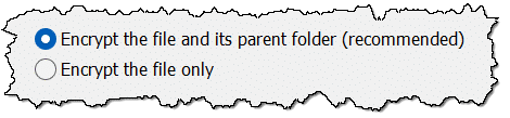 Include parent folder?