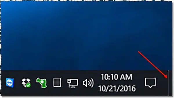 Desktop Peek Control
