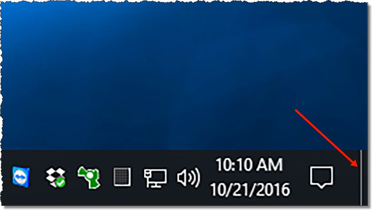 Tip of the Day: Desktop Peek - Ask Leo!