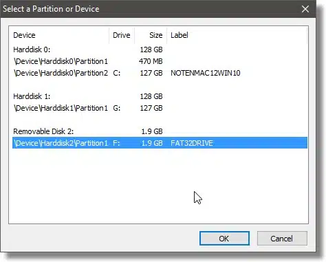 Select Device