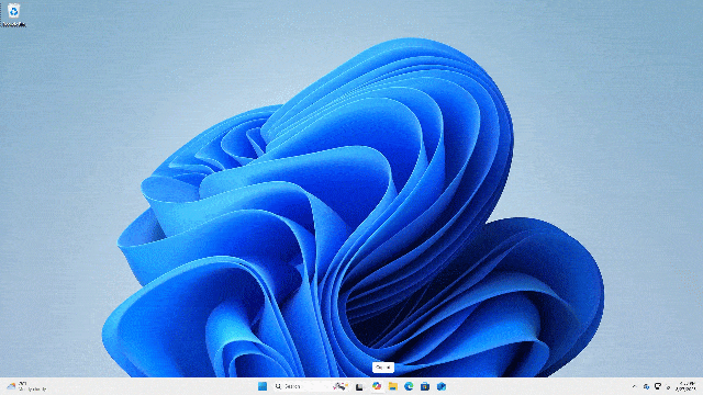 Animation of a Command Prompt Windows flashing