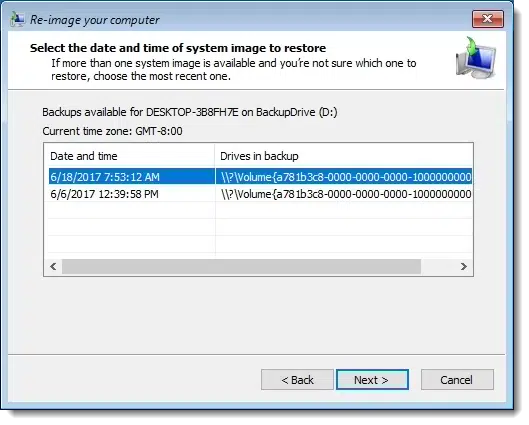 Select the image