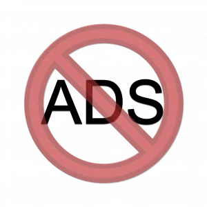 No Ads