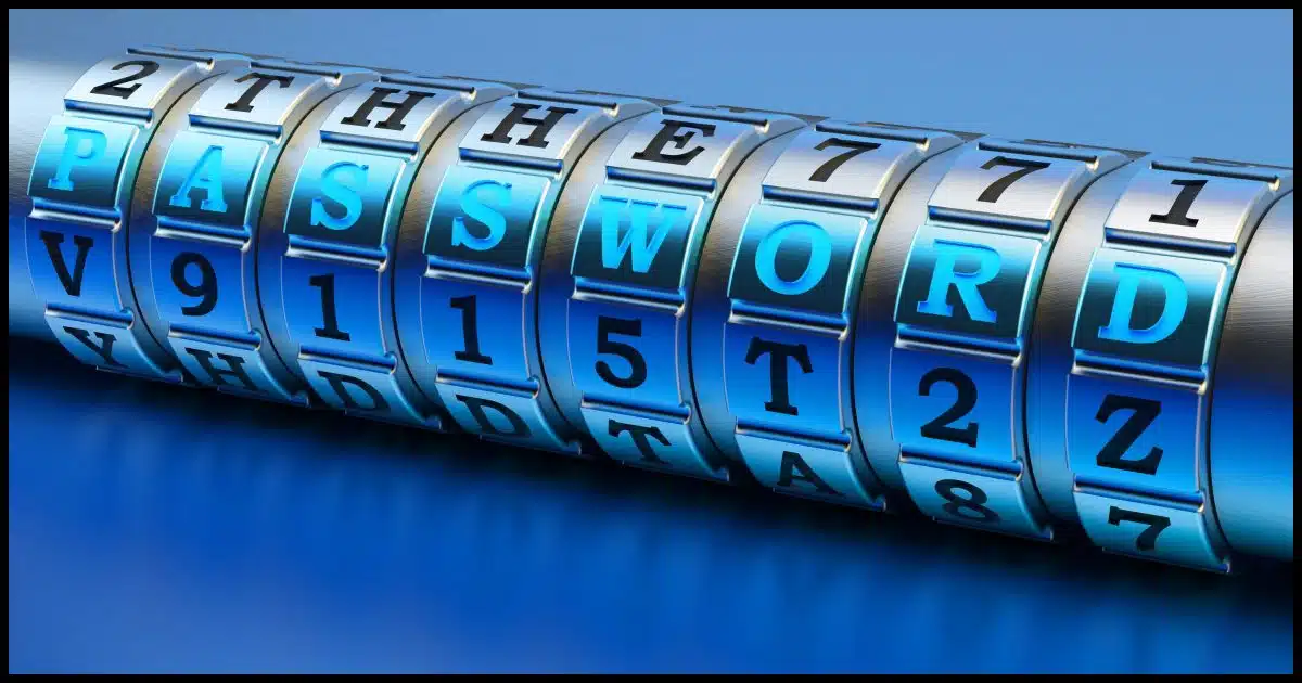 Password dial set to "password"