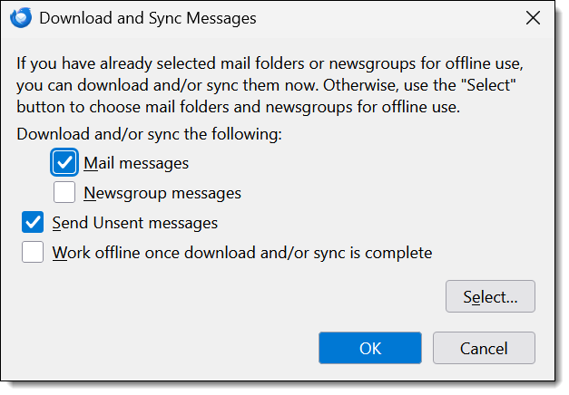 Download and Sync Now