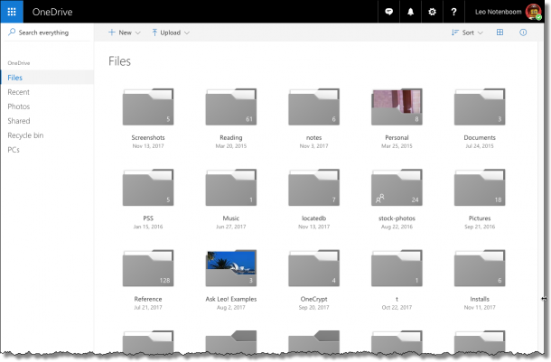 Half a Dozen Uses for OneDrive - Ask Leo!