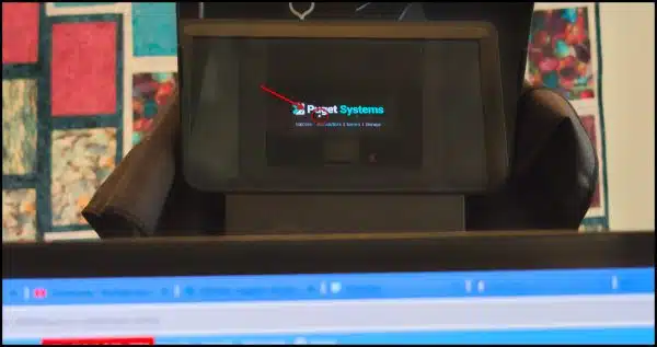 My webcam looking at me all day long.