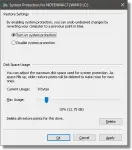 System Protection