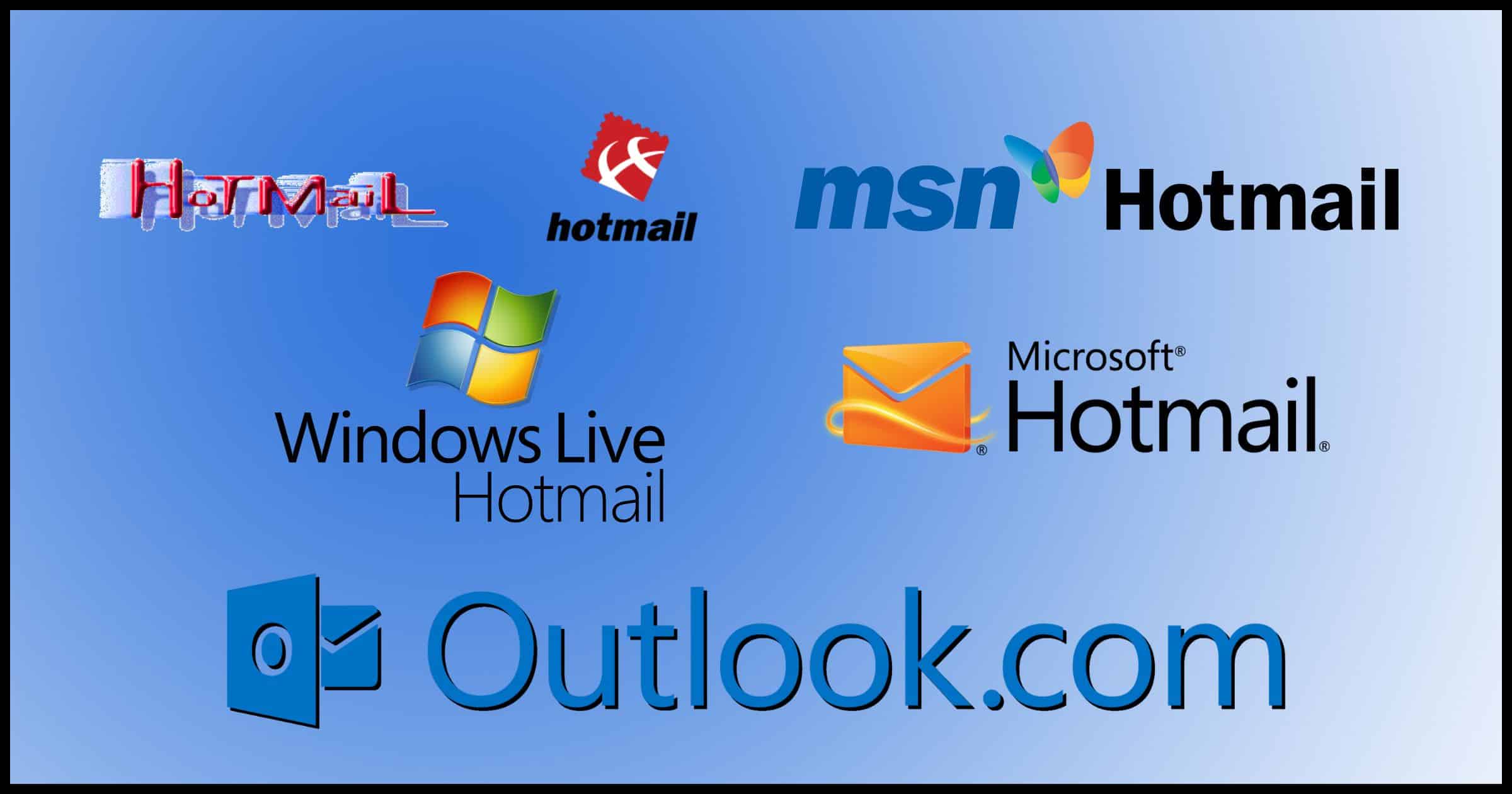 Msn Hotmail Logo