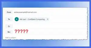 How Do I View the BCC Recipients on an Email I’ve Received?