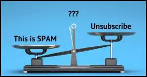 How Do I Unsubscribe from All These Unwanted Emails?