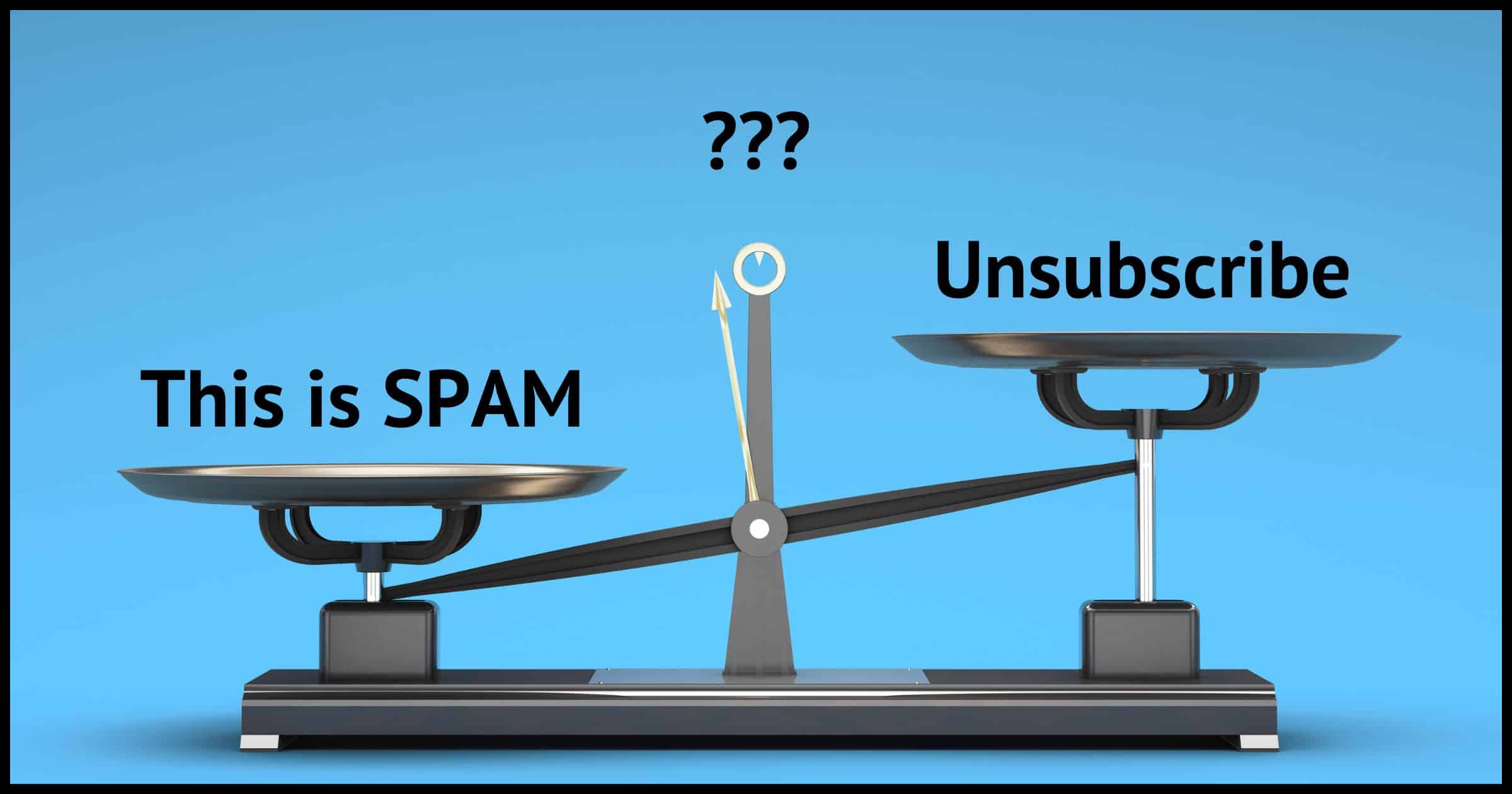 How Do I Unsubscribe from All These Unwanted Emails?