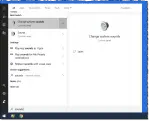 Change system sounds in Start search results