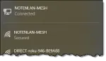 Wired and Wireless network