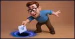 A man dropping an email into a black hole.