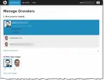 Gravatar images
