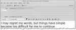 I Quit! - An email that might want to be reconsidered before hitting Send