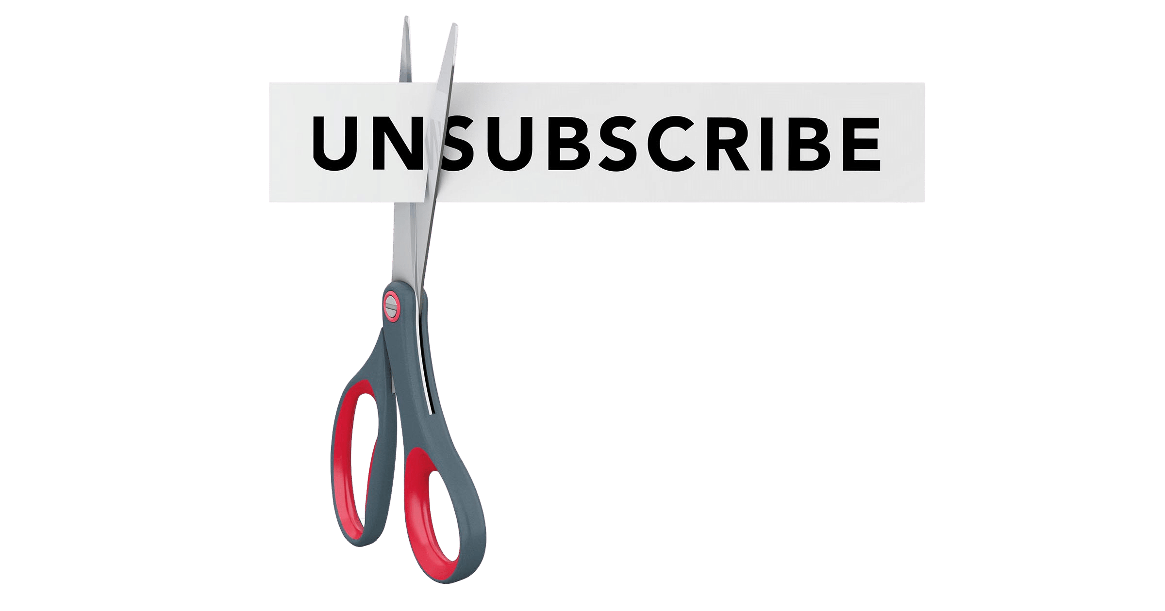 Why must I re-enter my email to unsubscribe?