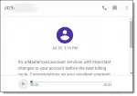 Voicemail in Google Voice