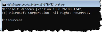Command Prompt