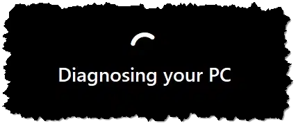 Diagnosing your PC.