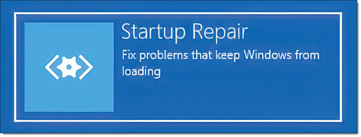 Startup Repair