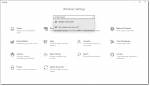 Searching for Settings
