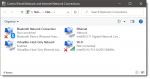 Control Panel Network Adapters