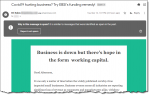 Spam email relating to COVID-19