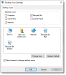 Desktop Icon Settings