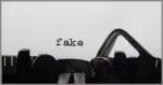 Fake!