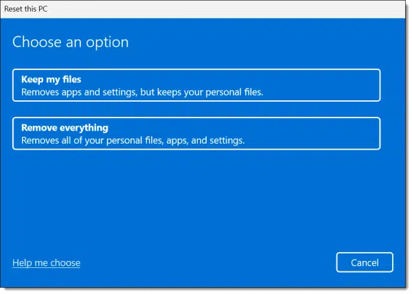 Keep or Remove?